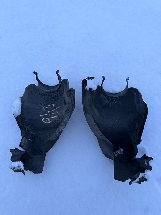 BMW E46 захист рульової рейки е46 защита пильників L R комплект