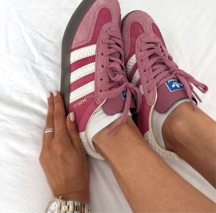 Adidas Gazelle pink 39