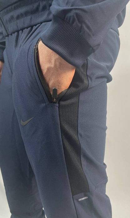 Мужской спортивный костюм Nike осень весна полиэстер