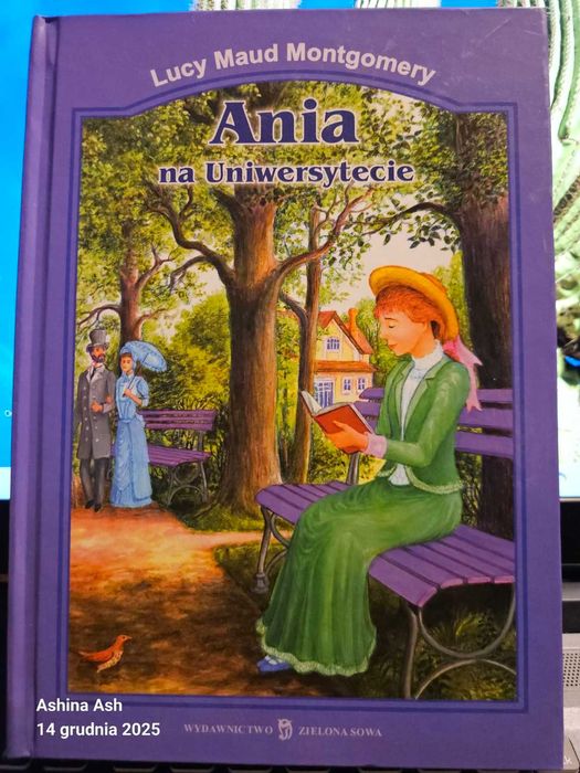 Ania na Uniwersytecie – Lucy Maud Montgomery | twarda oprawa