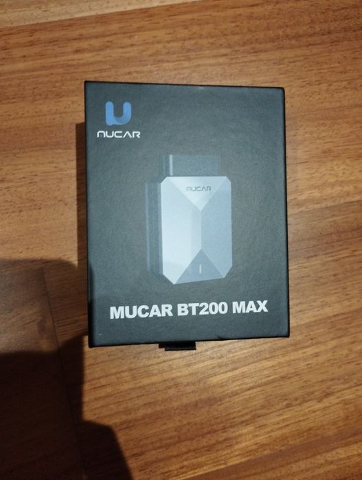 Mucar BT200 max - scanner obd