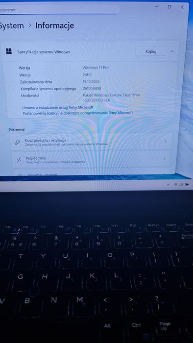 Laptop DELL 14" odnowiony