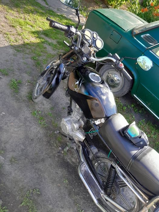 Мотоцик Corado150