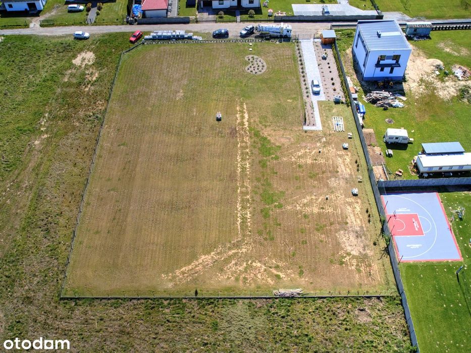 Atrakcyjne działki działka na sprzedaż 1000 m² BEZ POŚREDNIK Sarbinowo - Więcej