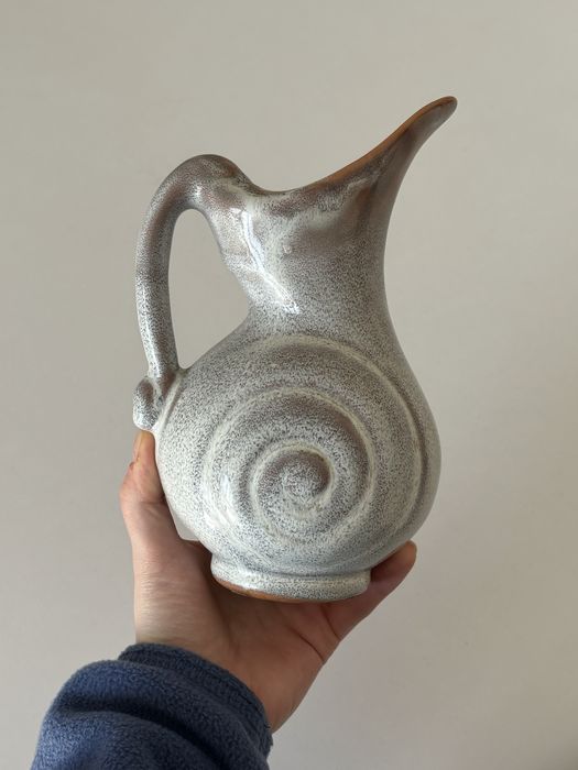 Вінтаж керамічний глечик ваза