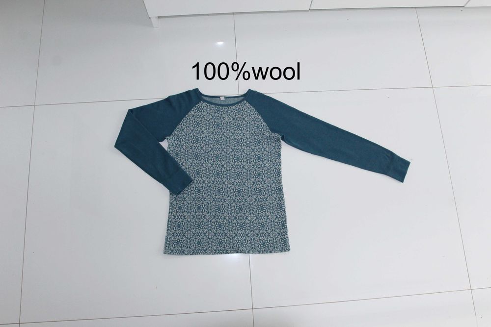 Safa 100% wełna, bez wad M