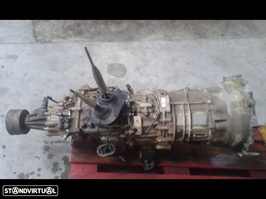 Caixa de Velocidades Pajero 2.8 turbo