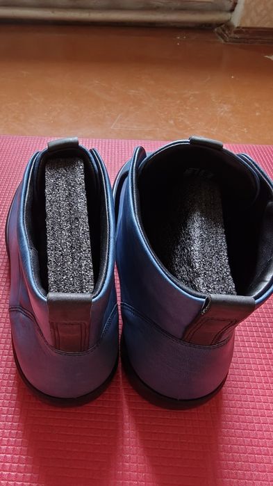 Нові шкіряні високі кеди/черевики ECCO Soft 8 (Оригінал), р. 48 (30.5–31 см)