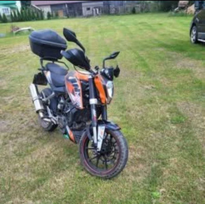 Motocykl KTM DUKE 125