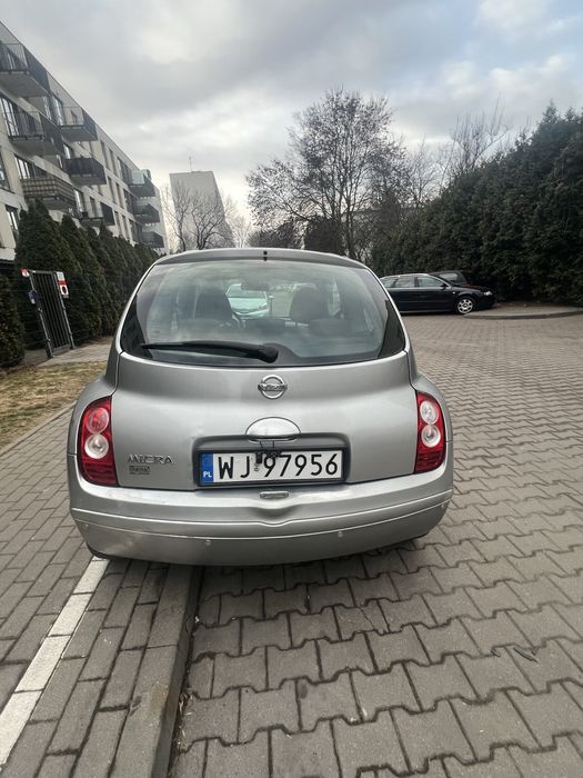 Nissan Micra  K12; 2008 rok