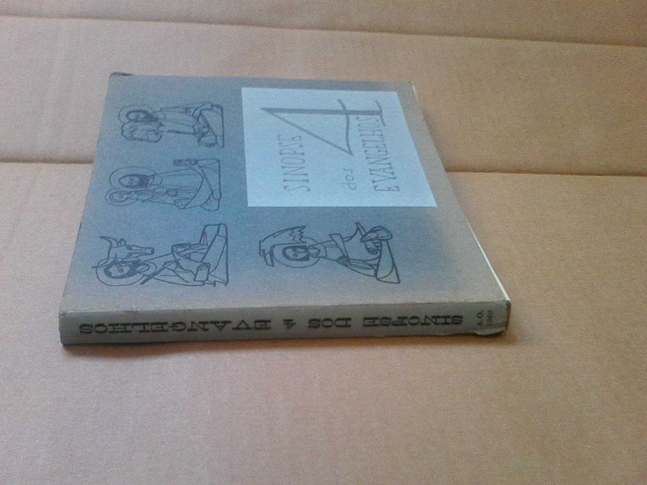 Sinopse dos 4 Evangelhos