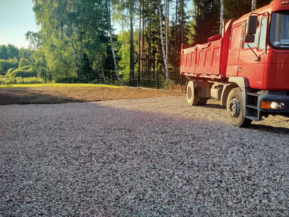 Usługi Koparko-Ładowarką