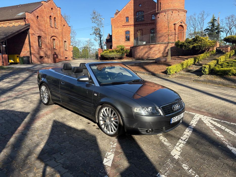 Audi a4 1.8t CABRIO 2005r. 152tys km