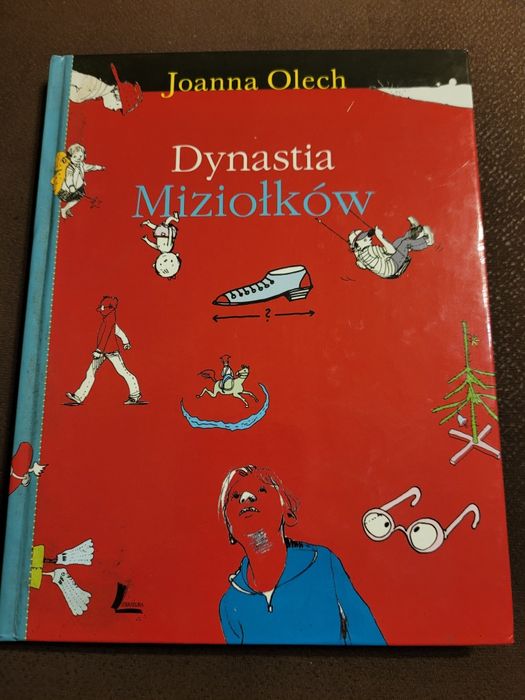 "Dynastia Miziołków" - książka dla dzieci.