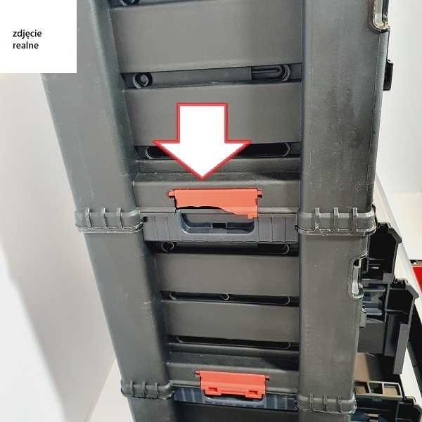 Wózek narzędziowy szafka gospodarcza organizer 7 szuflad 56x29x74cm