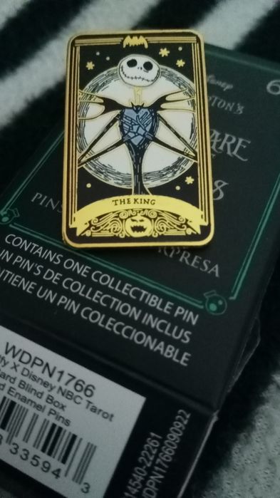 Pin metálico Jack Skellington Ed. Limitada