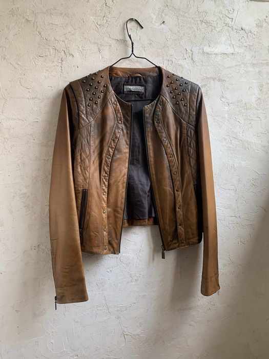 Куртка шкіряна  Cem Kerem  (ексклюзив) з супер-тонкої шкіри