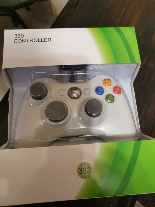 Xbox 360 джойстик
