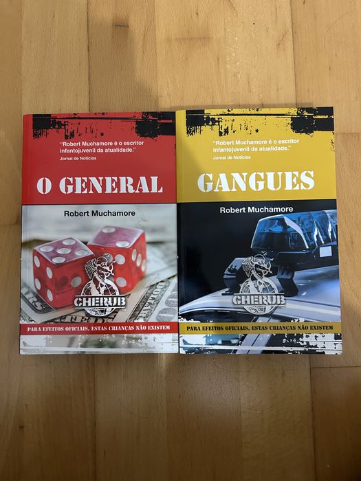 Books from the "The Recruit" series