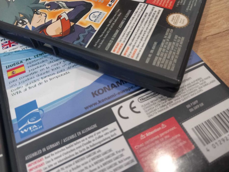 Conjuntos jogos Nintendo Gamecube 1