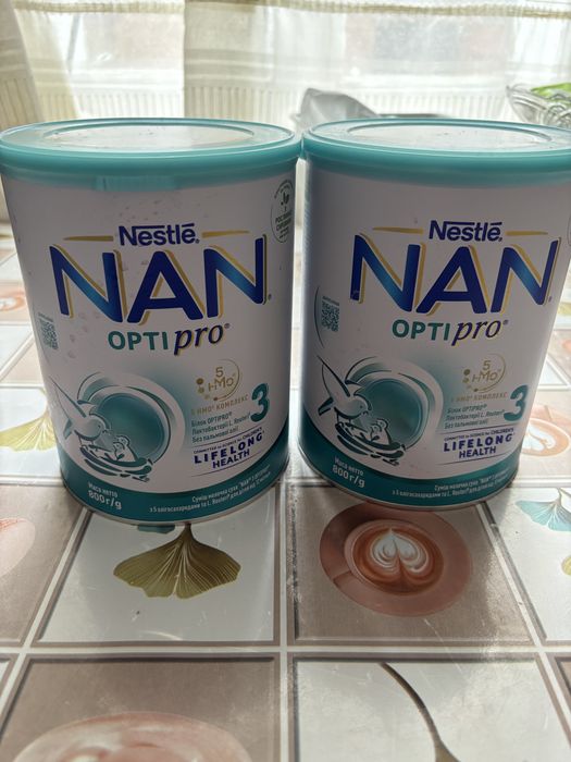 Продам нан 3 дитяче харчування
