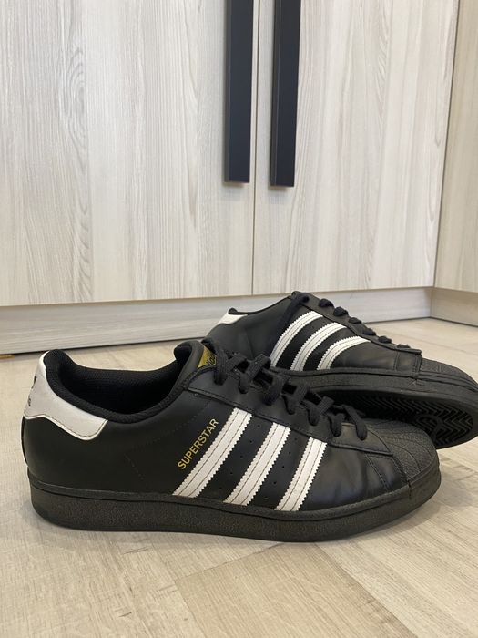 Кросівки Adidas Superstar Black оригінал