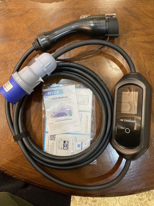 Зарядки Type1,Type2, та Gbt 3,5 та 5метрів для електромобілів 16A, 32А
