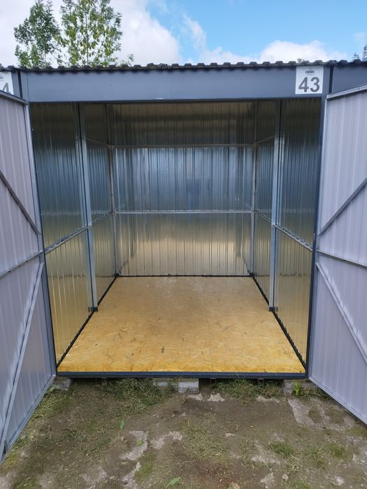 24/7 BOX – Self Storge Łódź Górna Magazynek na rzeczy. 5m2