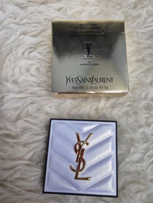 YSL All Hours Hyper Luminize – Rozświetlacz 02 Hypnotic Honey NOWY