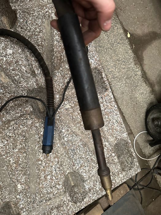 Uchwyt spawalniczy MiG Tig robot automat Binzel