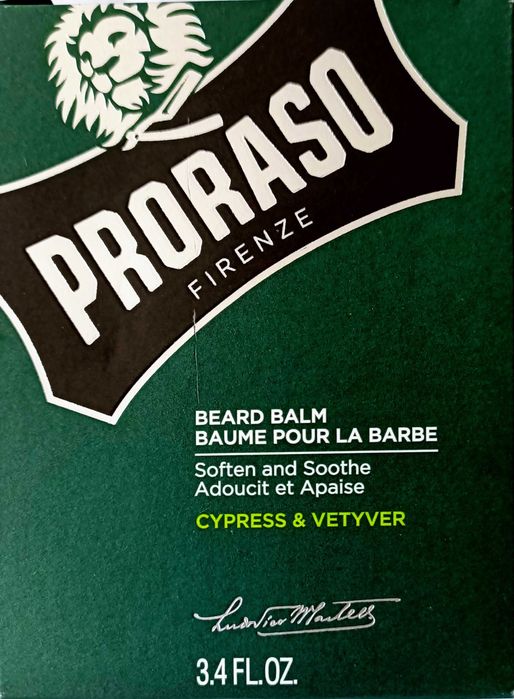 Balsam do brody Proraso cypress & vetyver 100ml