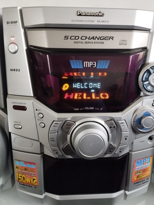Музичний центр Panasonic SA-AK410