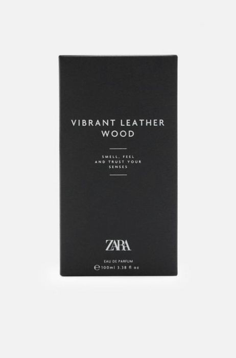 VIBRANT LEATHER Wood EDP 100 ML Zara NOVO