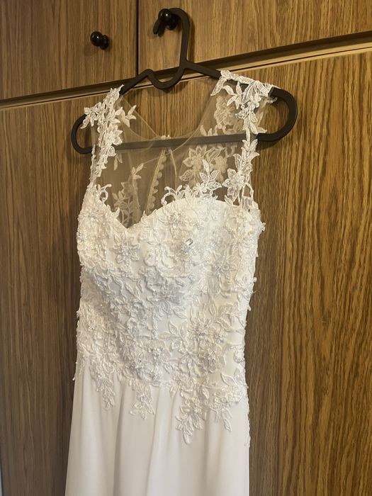 Suknia ślubna rozmiar XS