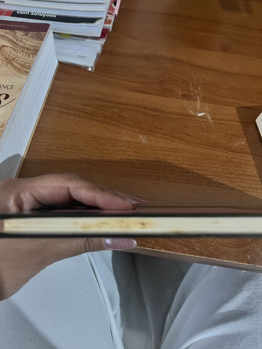 Trio de livros do secundario