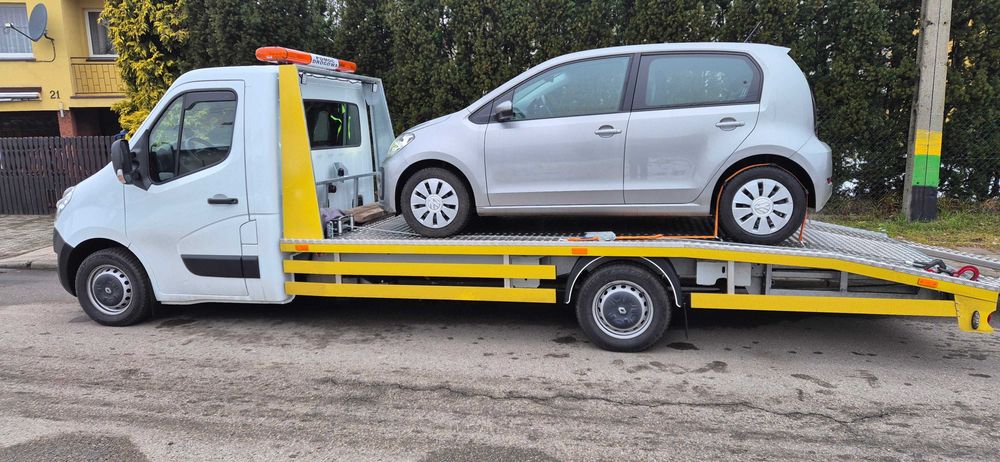 Pomoc drogowa Laweta Holowanie Katowice