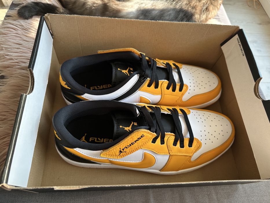 NIKE Air Jordan 1 Low - Flyease - EUR 49,5 / US 15