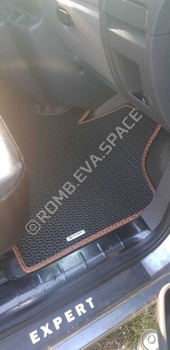 EVA Коврики Peugeot 206 207 307 407 408 508 3008 5008 308 SW ЕВА авто килимки