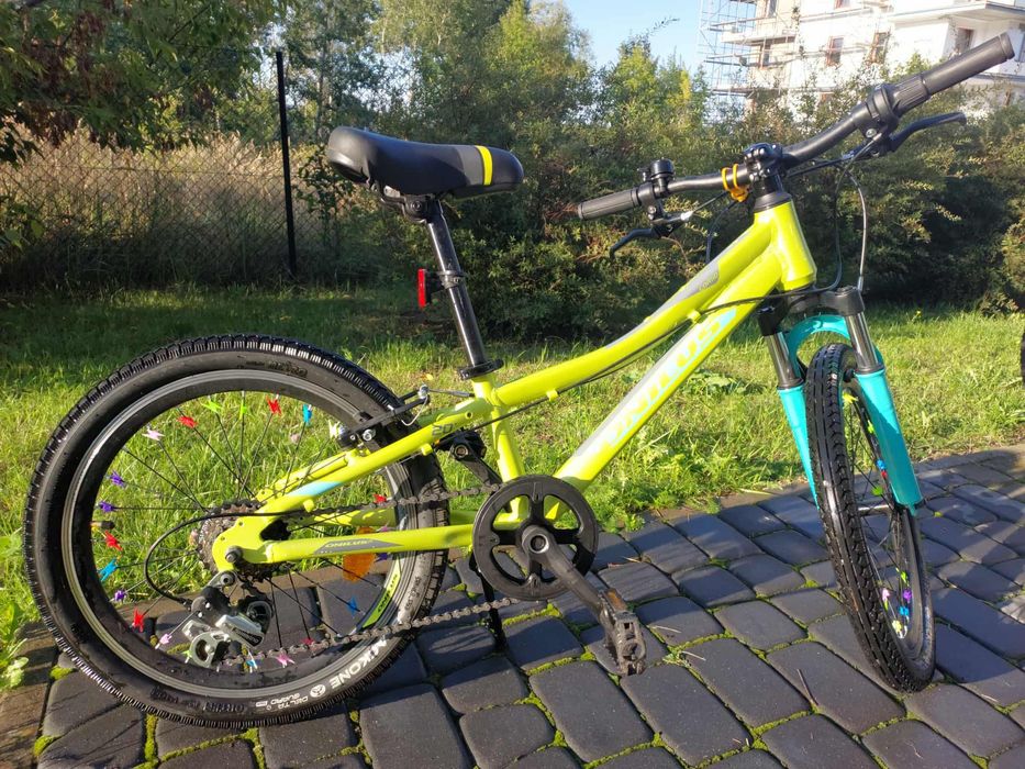 Rower 20 cali dla dziecka