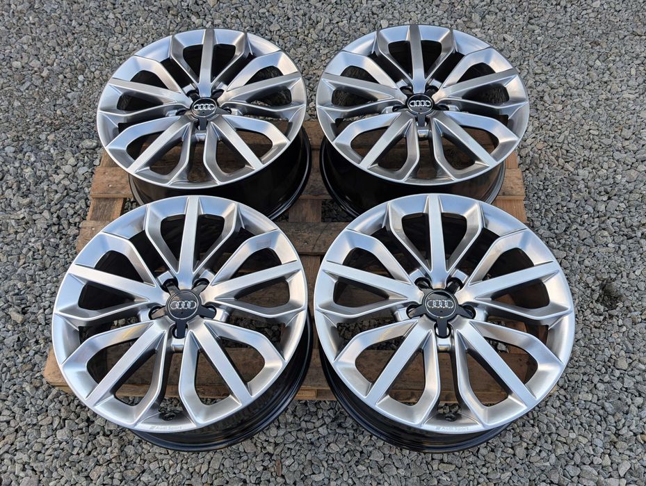 Oryginalne felgi Audi 19" 5x112 A6 4G0 A4 8.5J ET45