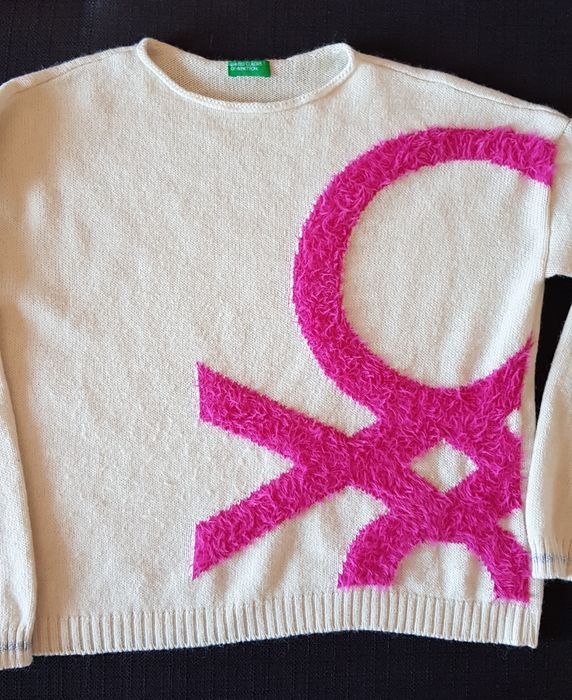 Camisola de malha Benetton menina