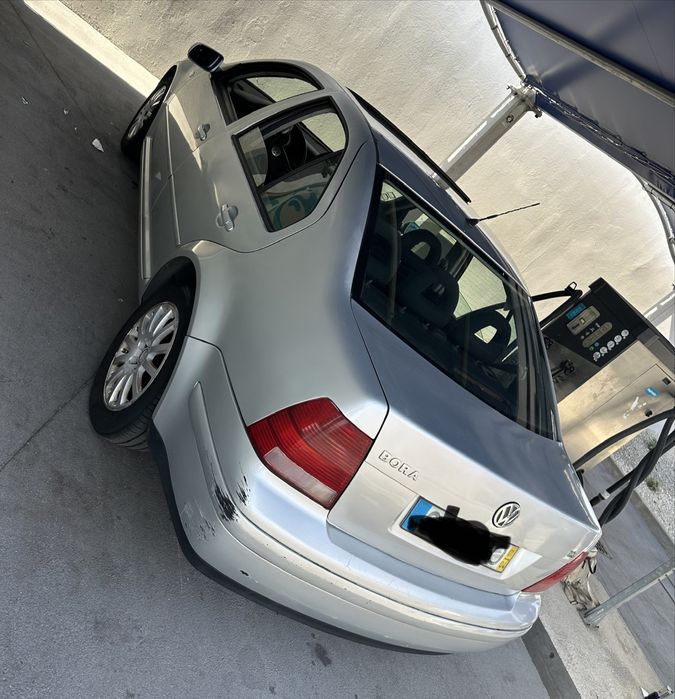 Vw bora 1,6 gasolina 102 cv 2001/04 ler descricao