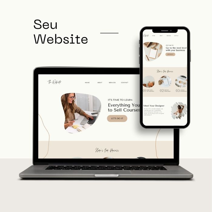 Website - desenvolvedora