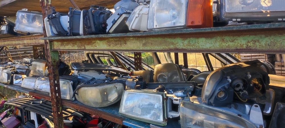 Części zamienne do samochodów zabytkowych Mercedes 123 kaczka Hoffmann