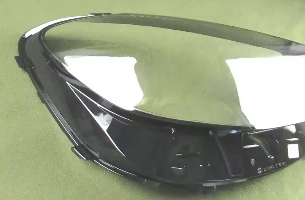 Vidro capa lente farol ótica mercedes E classe w213 w238