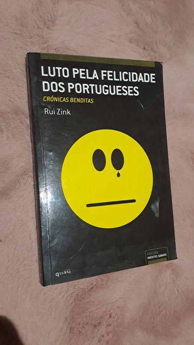 Luto pela Felicidade dos Portugueses de Rui Zink