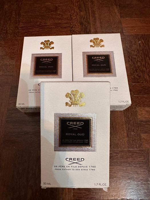 Vendo perfumes CREED, / ROYAL OUD / 50ml. 180euros