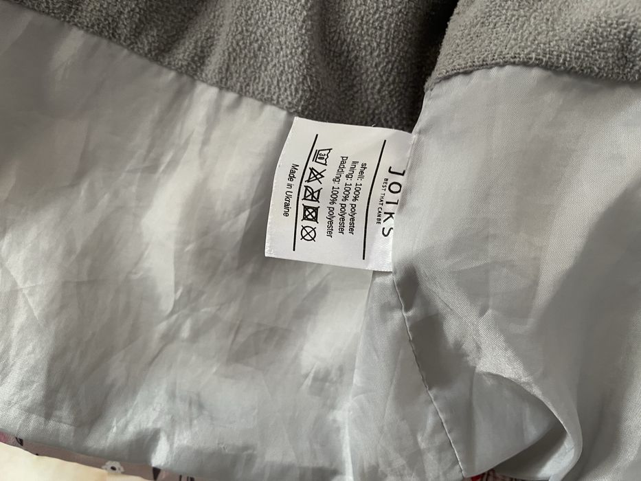 Куртка для дівчинки