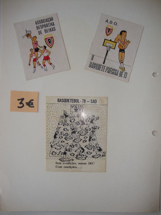 Vendo Coleço de Autocolantes dos anos 70 e 80 - 10/40