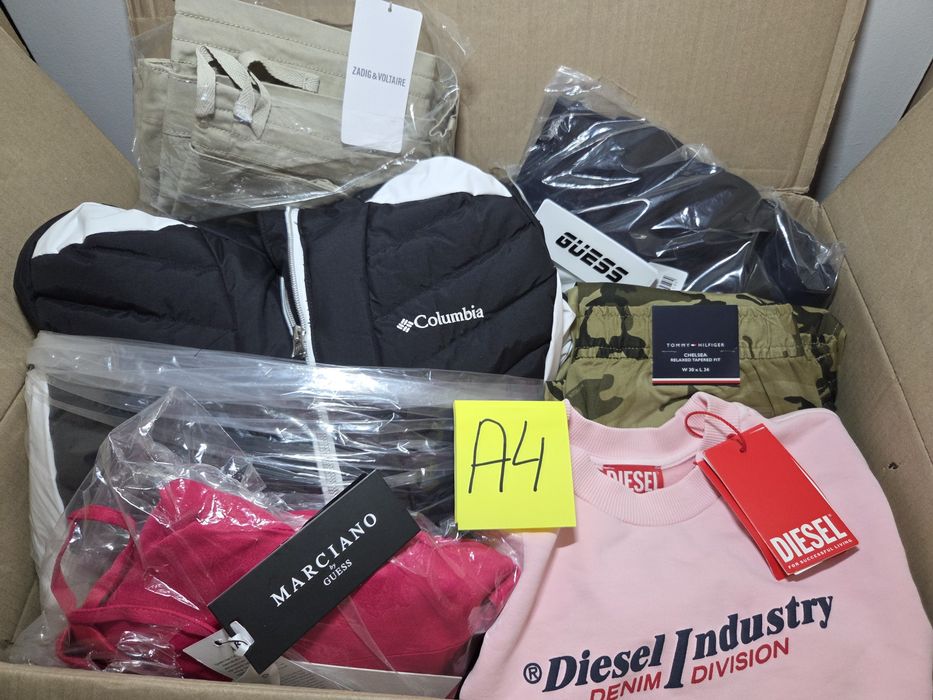 20 kg kat A odzież premium pakiety zalando  hurtownia  boksy stock